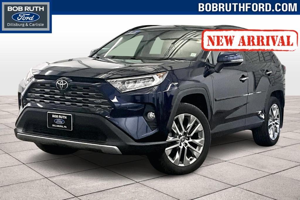 used 2021 Toyota RAV4 car, priced at $32,500