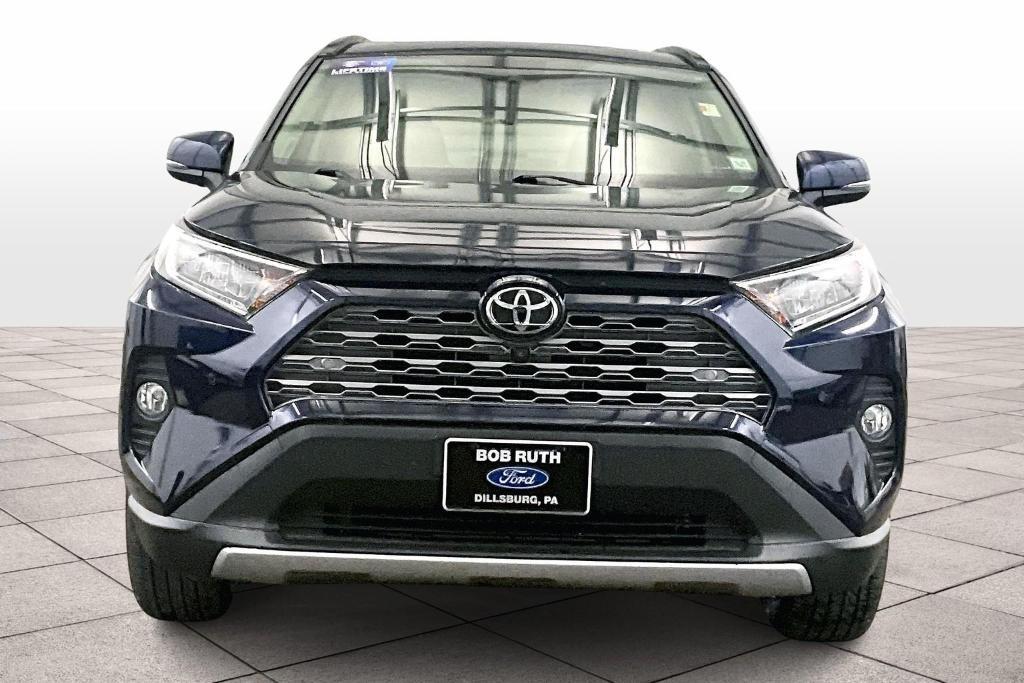 used 2021 Toyota RAV4 car, priced at $32,500