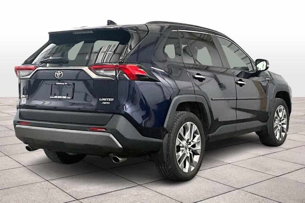 used 2021 Toyota RAV4 car, priced at $32,500