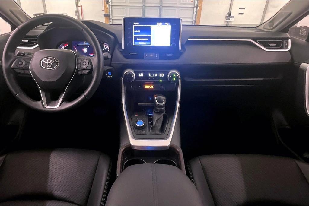 used 2021 Toyota RAV4 car, priced at $32,500
