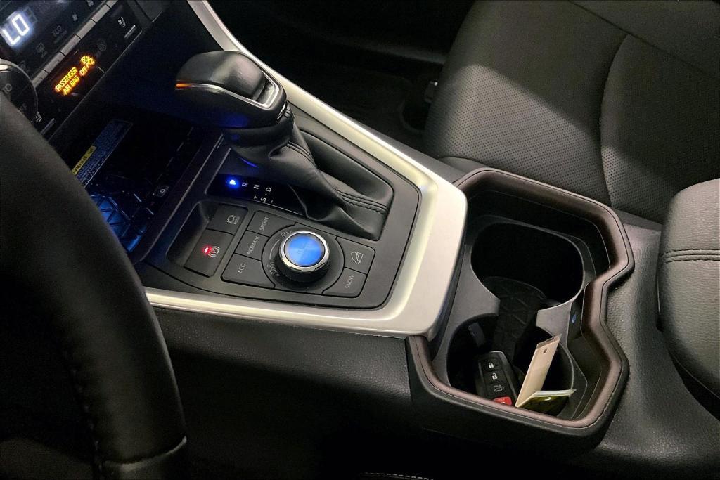used 2021 Toyota RAV4 car, priced at $32,500