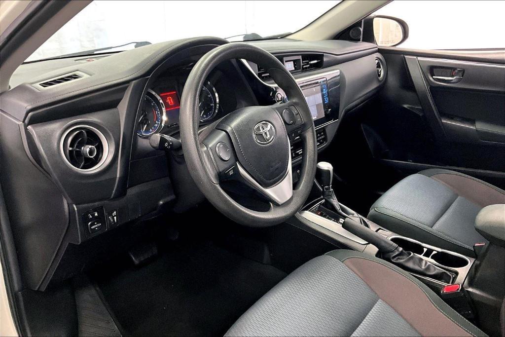 used 2018 Toyota Corolla car, priced at $17,500