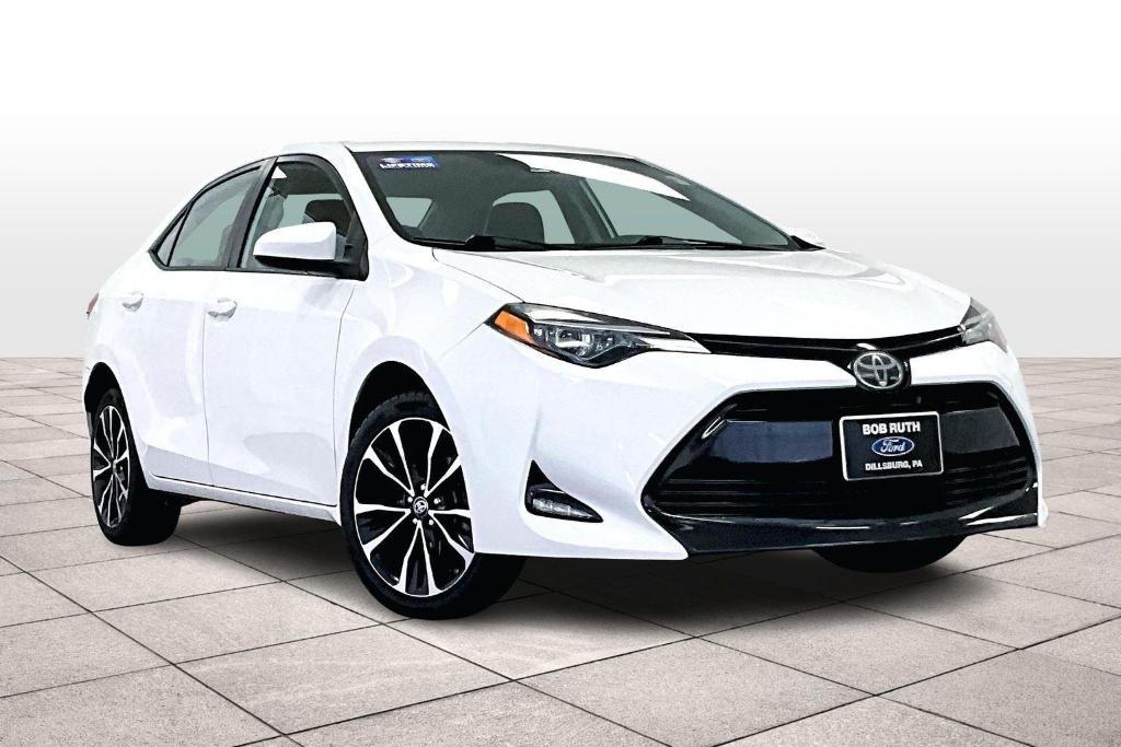 used 2018 Toyota Corolla car, priced at $17,500