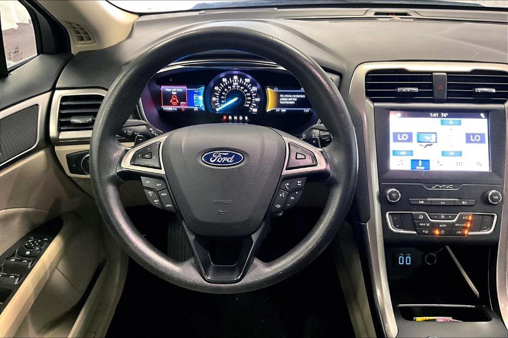 used 2019 Ford Fusion car, priced at $14,877