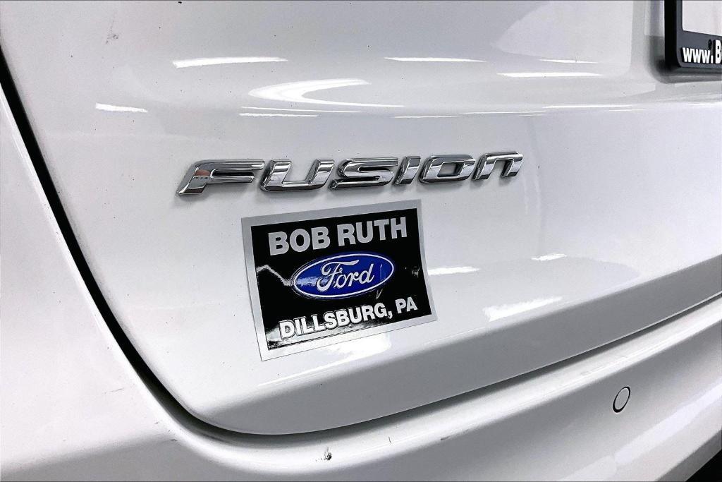 used 2019 Ford Fusion car, priced at $14,877