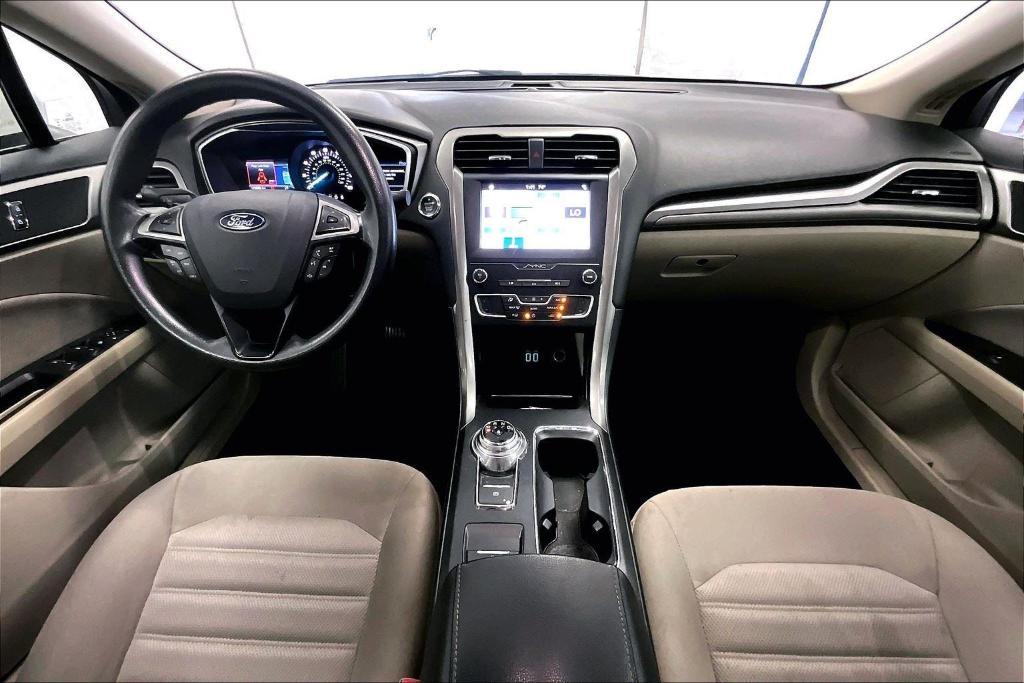 used 2019 Ford Fusion car, priced at $14,877