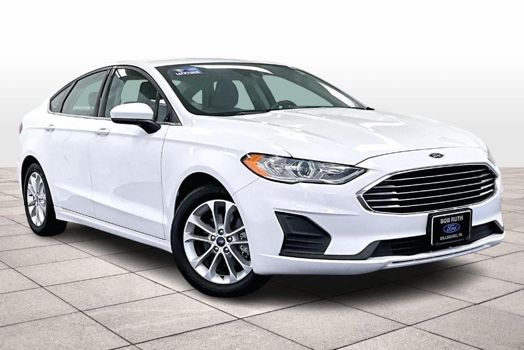 used 2019 Ford Fusion car, priced at $14,877