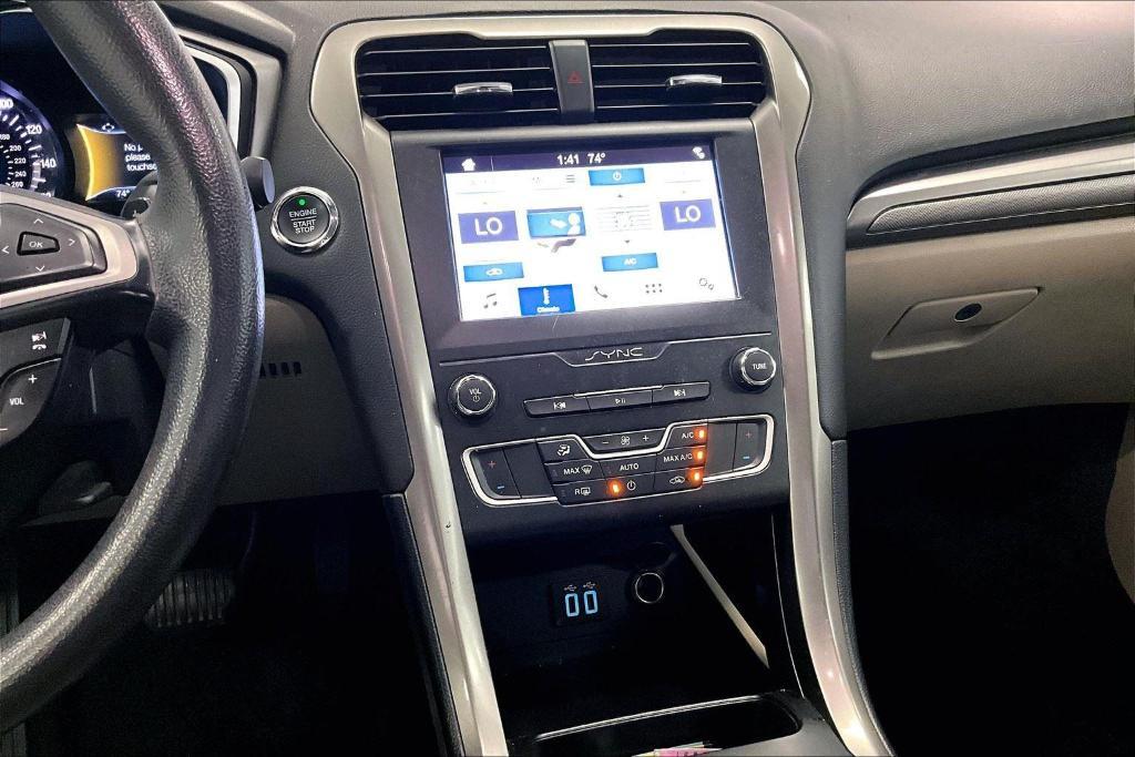 used 2019 Ford Fusion car, priced at $14,877