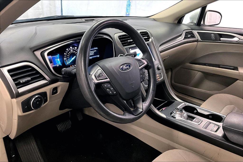 used 2019 Ford Fusion car, priced at $14,877