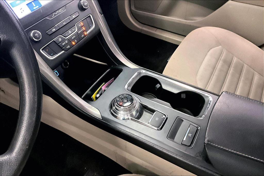 used 2019 Ford Fusion car, priced at $14,877