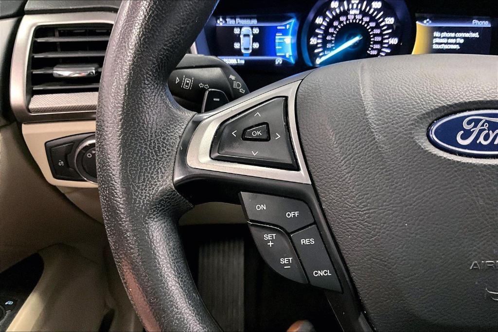used 2019 Ford Fusion car, priced at $14,877