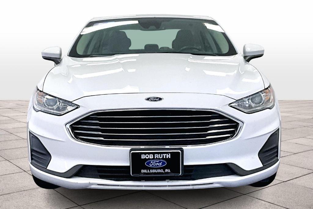 used 2019 Ford Fusion car, priced at $14,877
