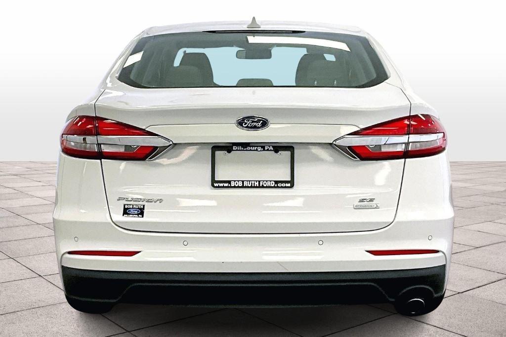 used 2019 Ford Fusion car, priced at $14,877