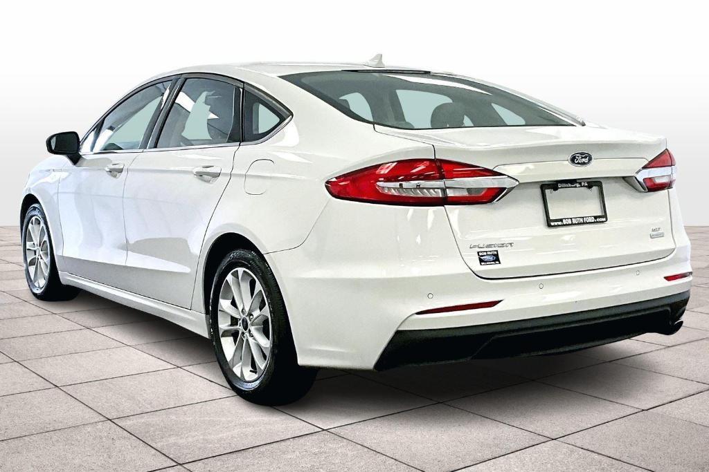 used 2019 Ford Fusion car, priced at $14,877