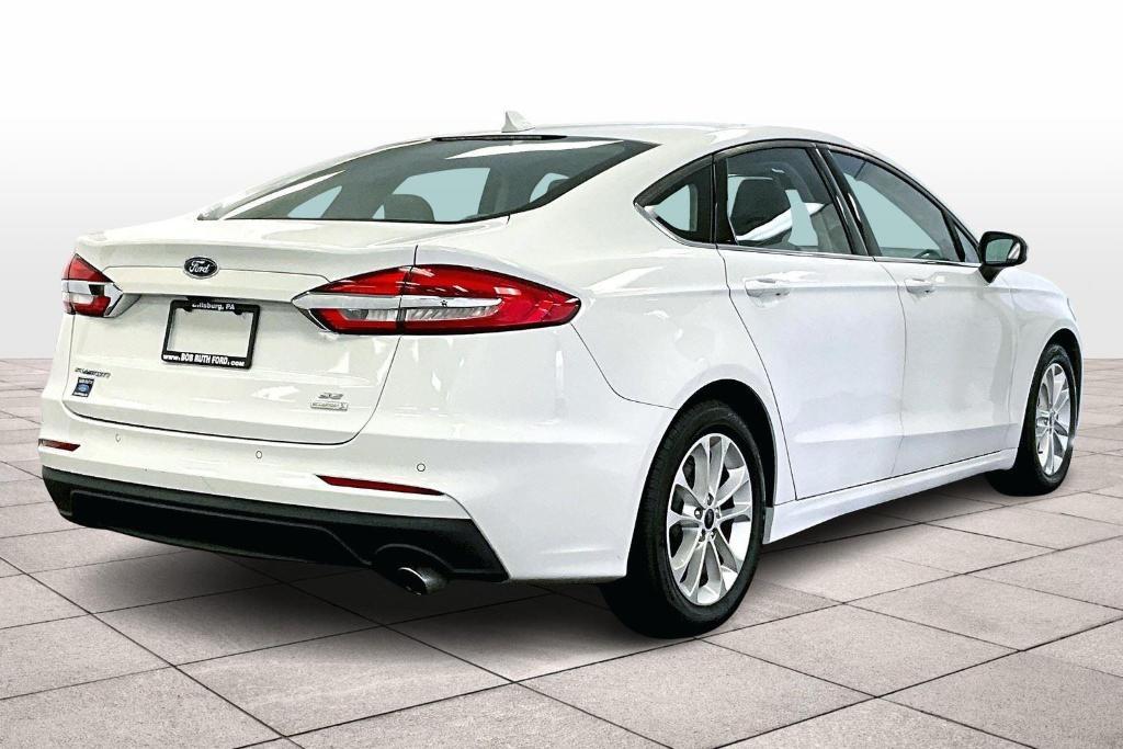 used 2019 Ford Fusion car, priced at $14,877