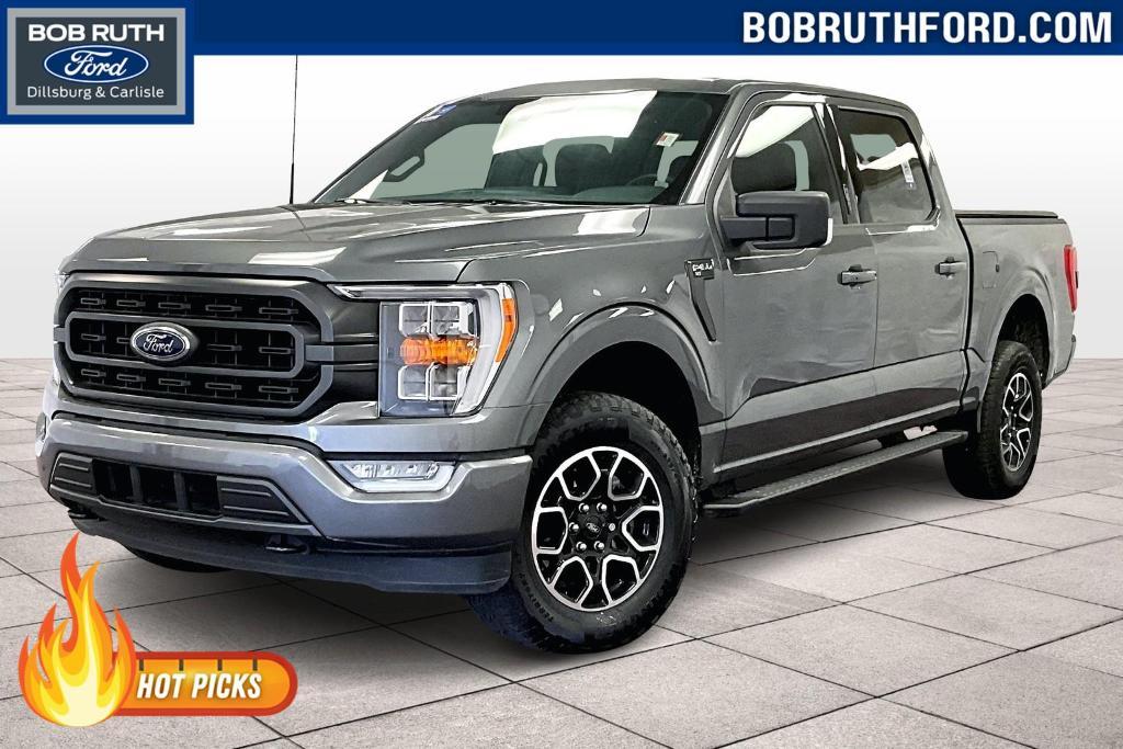used 2022 Ford F-150 car, priced at $40,000