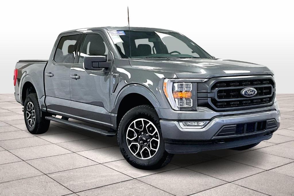 used 2022 Ford F-150 car, priced at $43,500
