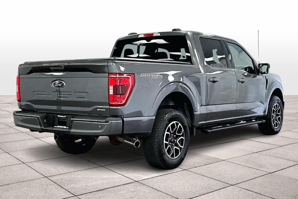 used 2022 Ford F-150 car, priced at $43,500