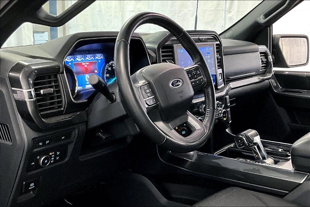 used 2022 Ford F-150 car, priced at $43,500