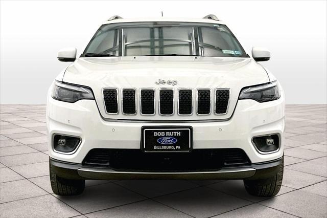 used 2021 Jeep Cherokee car, priced at $24,000