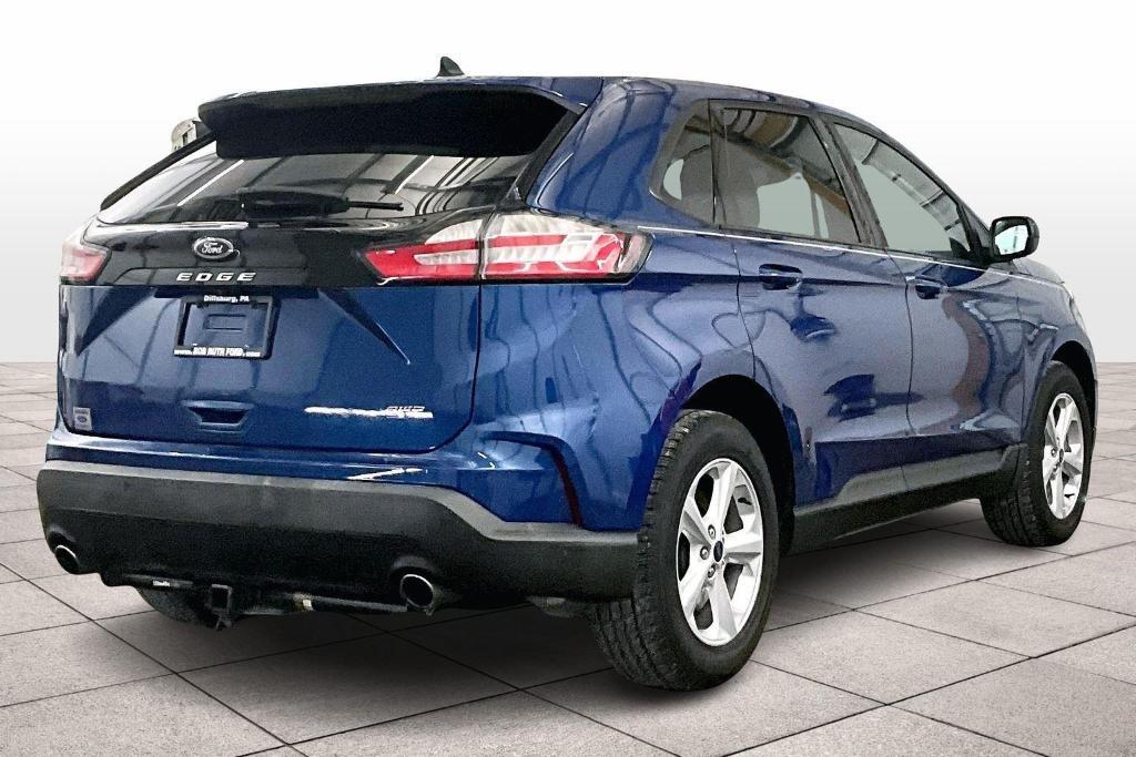 used 2021 Ford Edge car, priced at $20,000