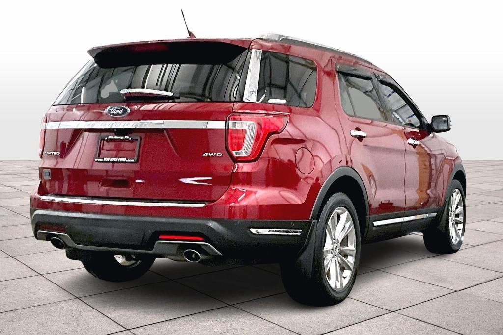 used 2018 Ford Explorer car, priced at $16,577