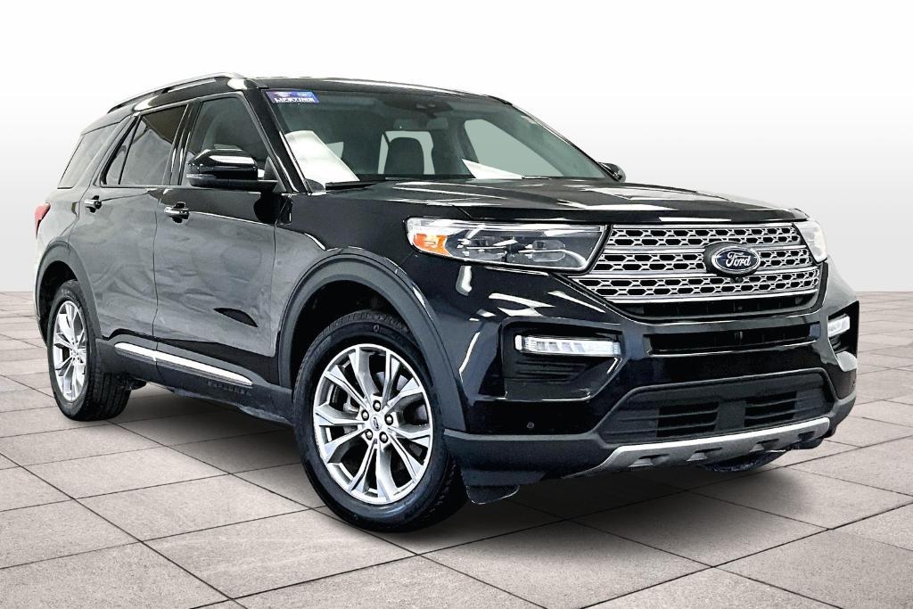 used 2021 Ford Explorer car, priced at $29,250