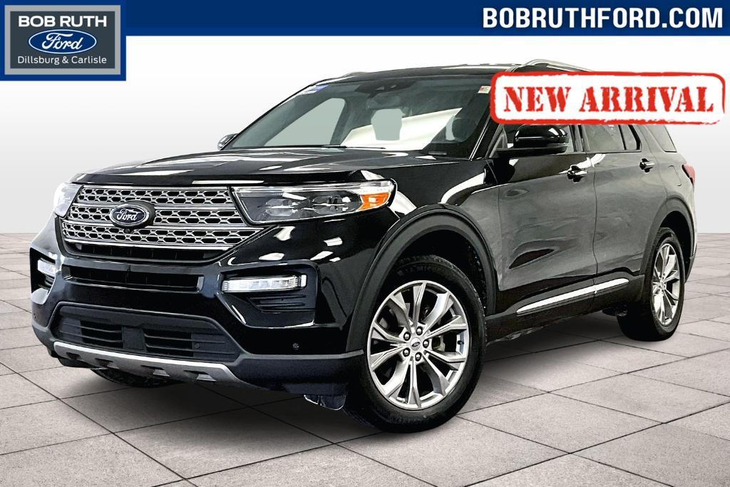 used 2021 Ford Explorer car, priced at $29,250