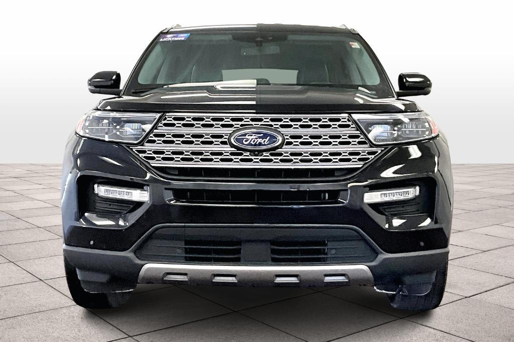 used 2021 Ford Explorer car, priced at $29,250