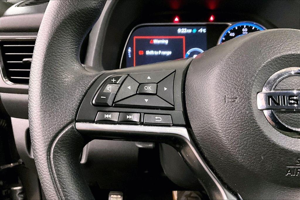 used 2022 Nissan Leaf car, priced at $13,500