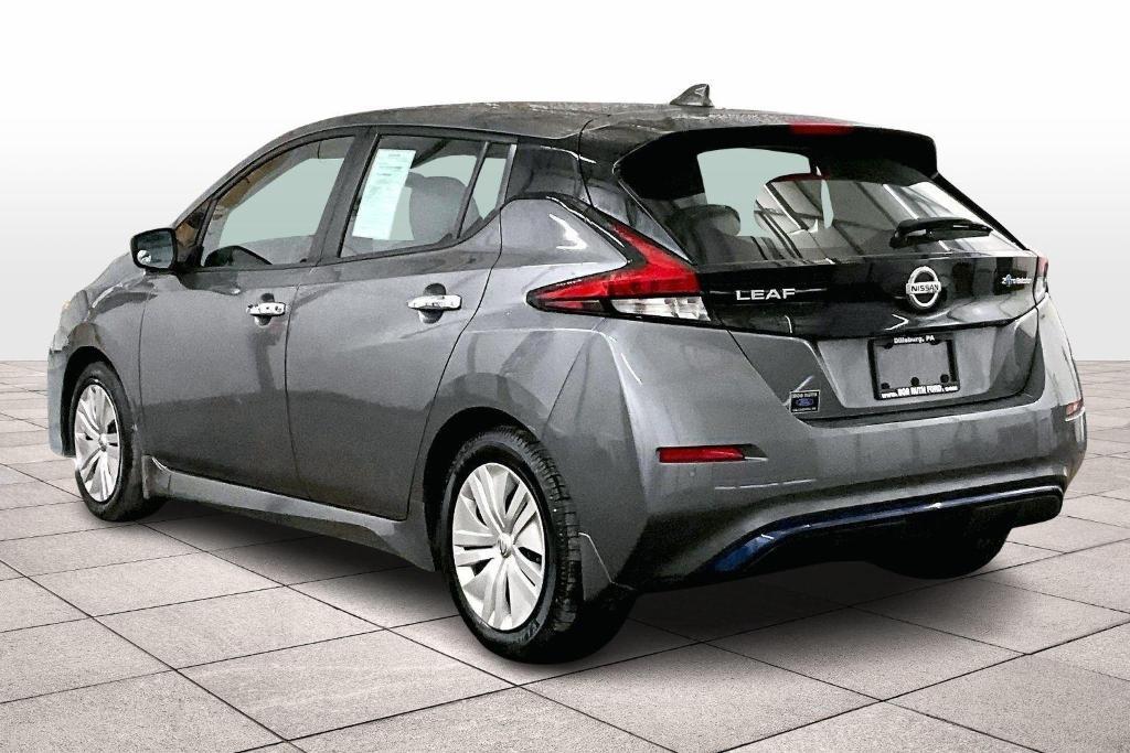 used 2022 Nissan Leaf car, priced at $13,500