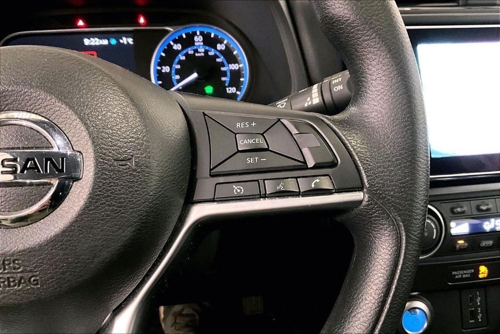 used 2022 Nissan Leaf car, priced at $13,500