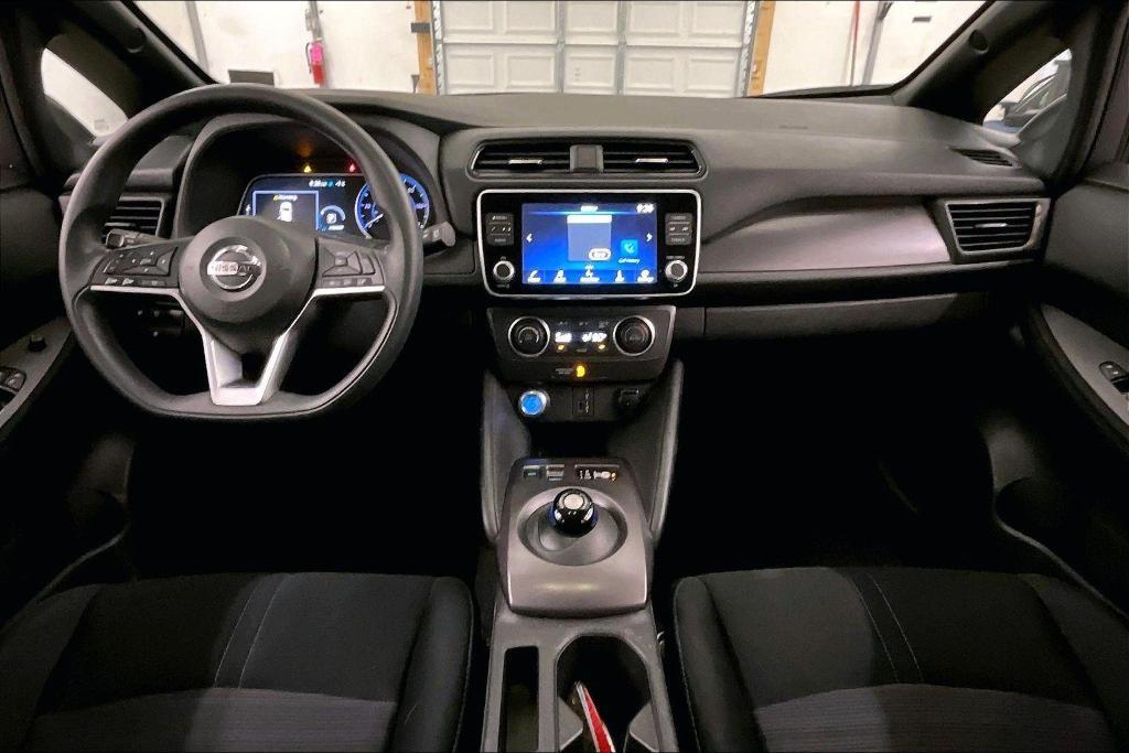used 2022 Nissan Leaf car, priced at $13,500
