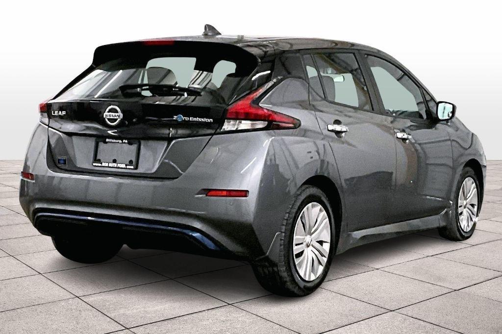 used 2022 Nissan Leaf car, priced at $13,500
