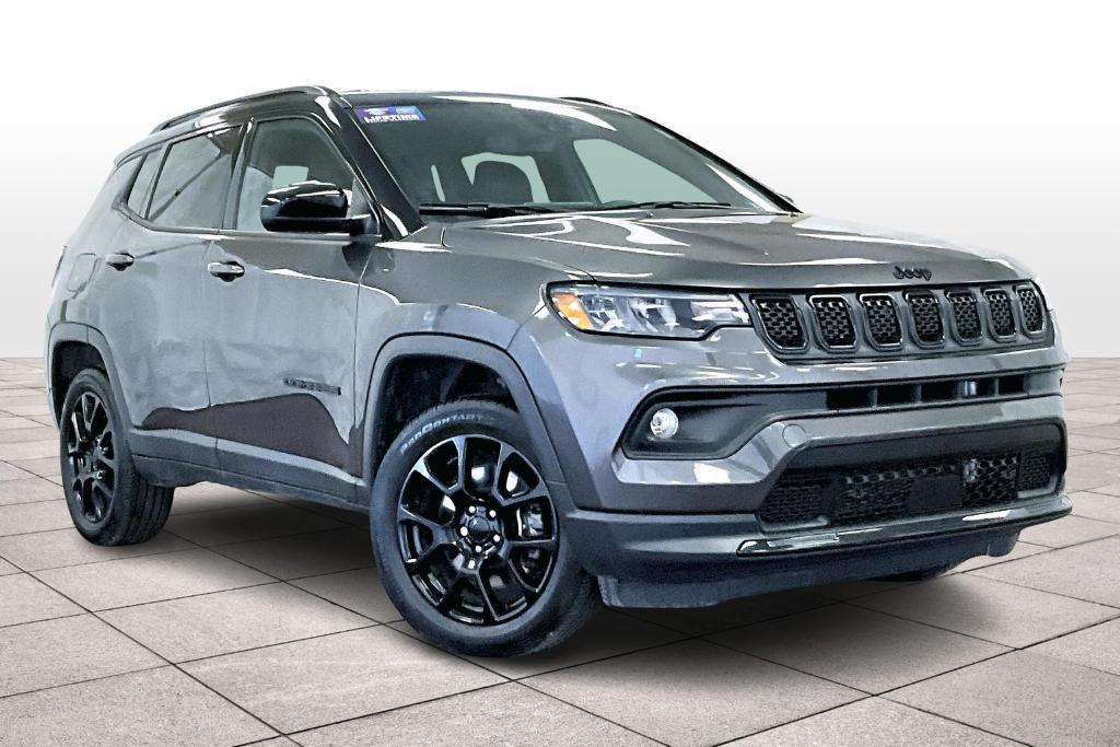 used 2023 Jeep Compass car, priced at $24,250