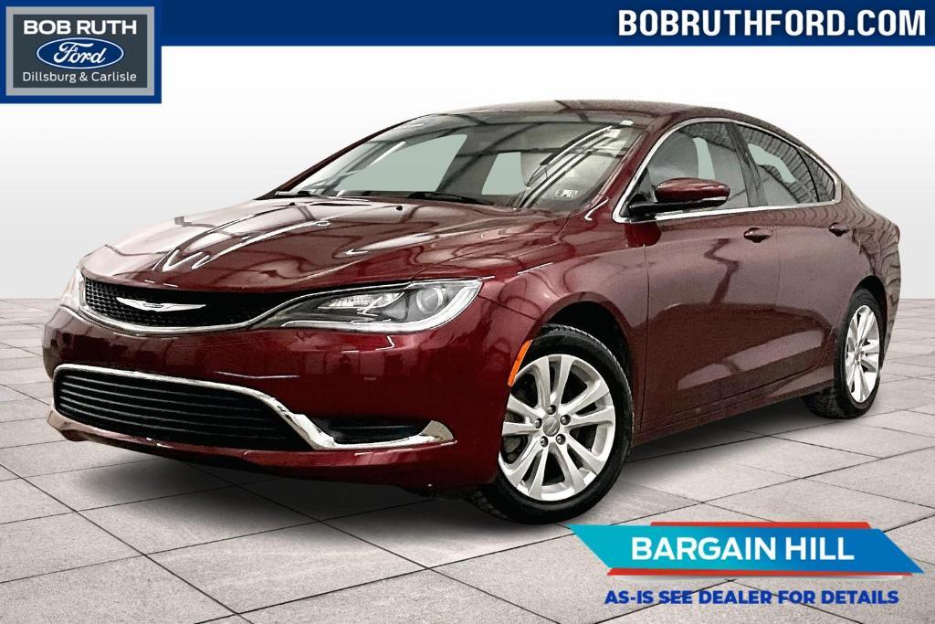 used 2016 Chrysler 200 car, priced at $17,000