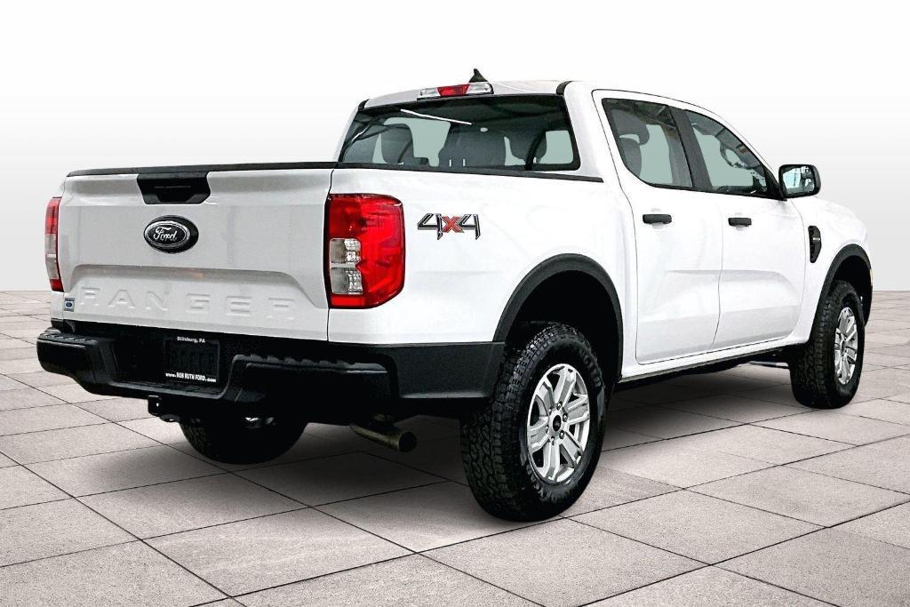 used 2024 Ford Ranger car, priced at $34,000