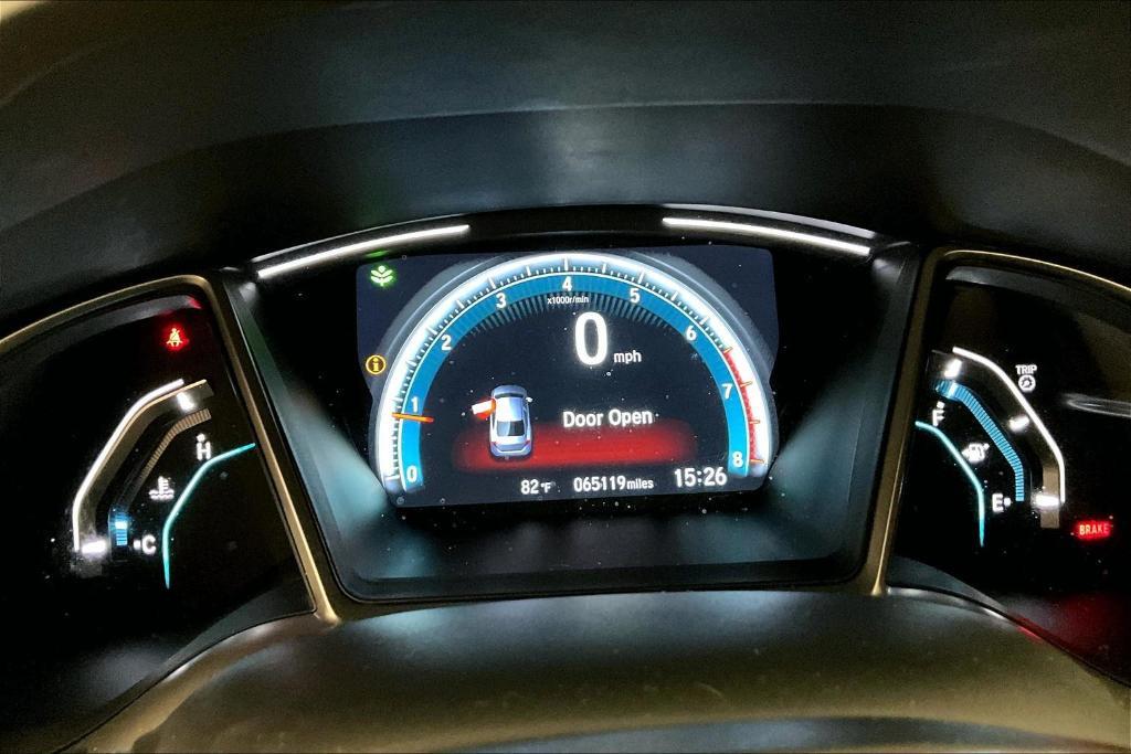 used 2017 Honda Civic car, priced at $18,000