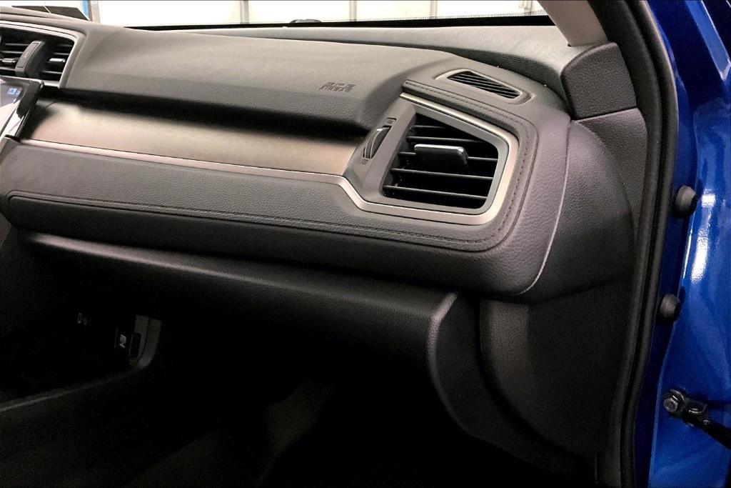 used 2017 Honda Civic car, priced at $18,000
