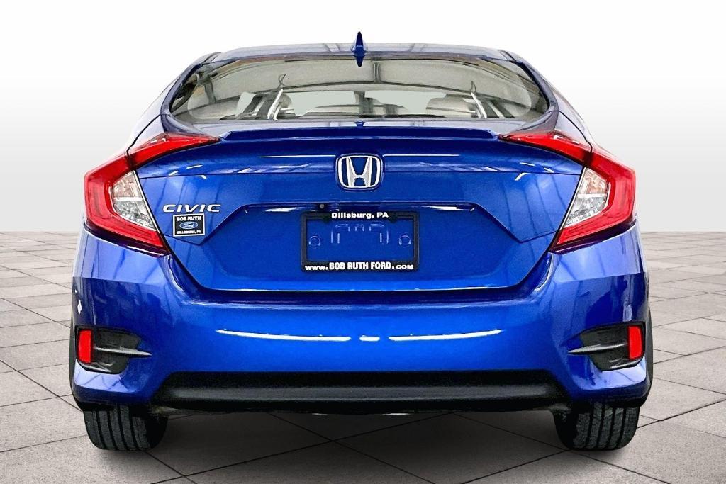 used 2017 Honda Civic car, priced at $18,000