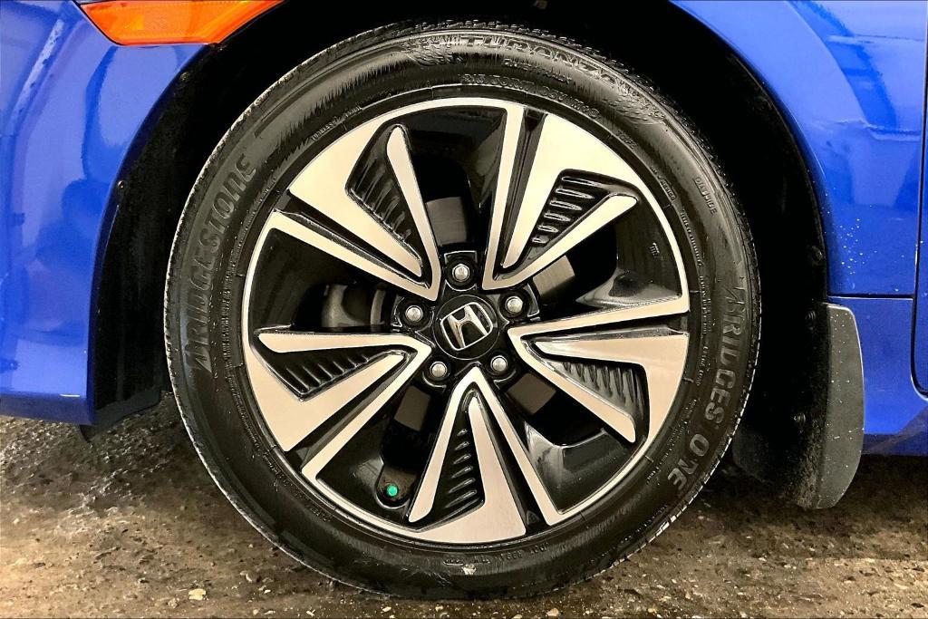 used 2017 Honda Civic car, priced at $18,000