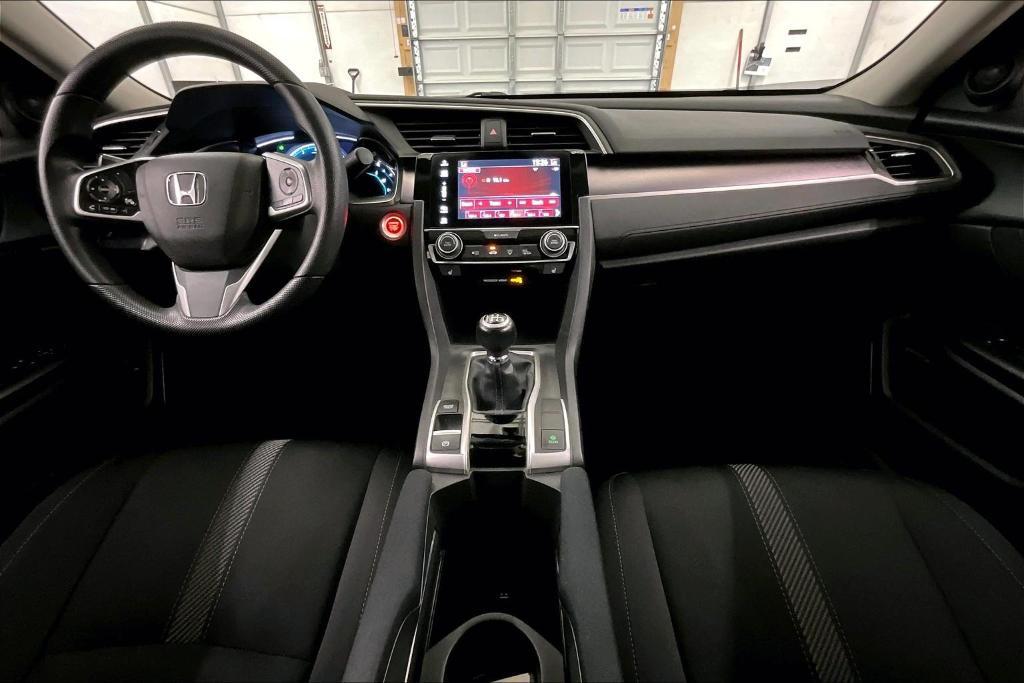 used 2017 Honda Civic car, priced at $18,000