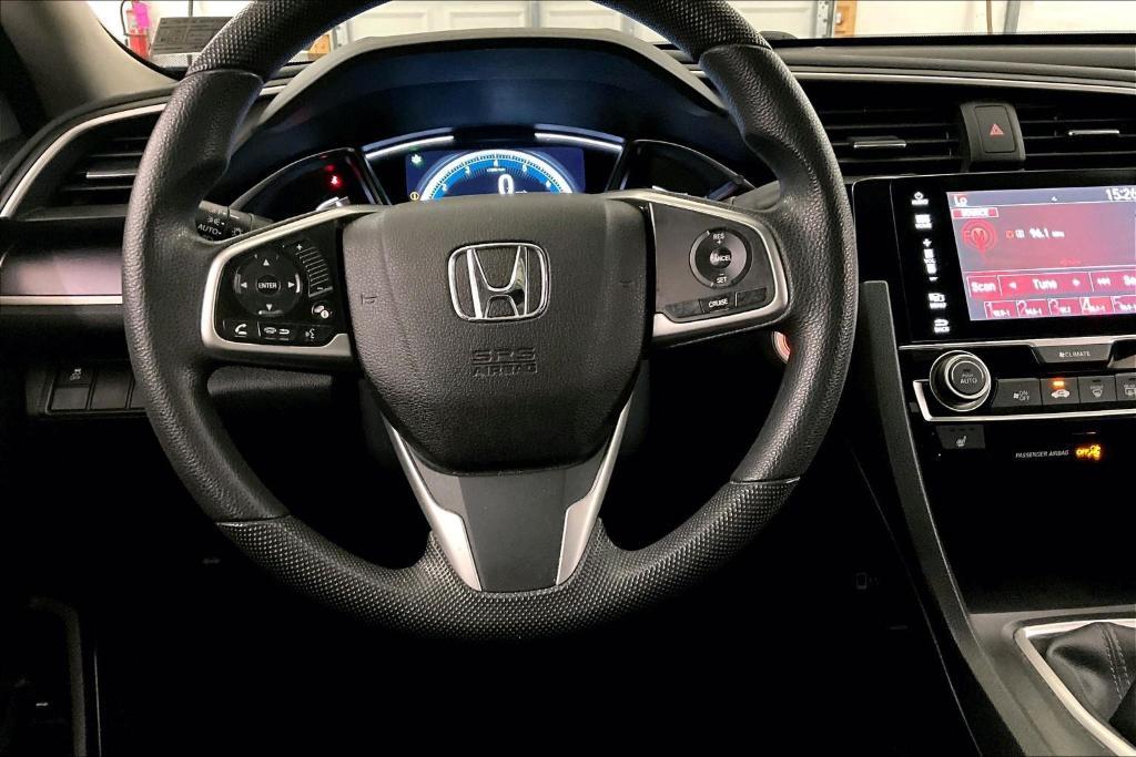 used 2017 Honda Civic car, priced at $18,000
