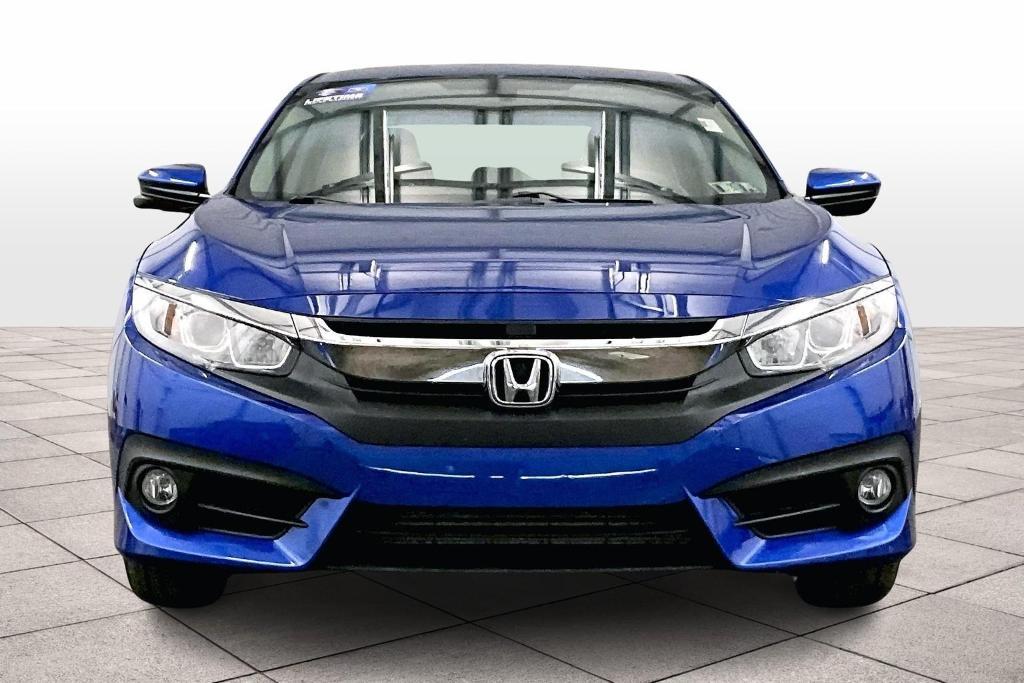 used 2017 Honda Civic car, priced at $18,000