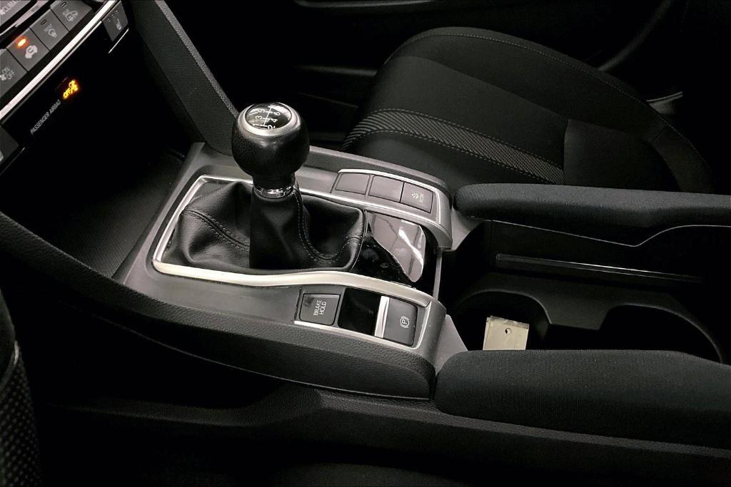 used 2017 Honda Civic car, priced at $18,000