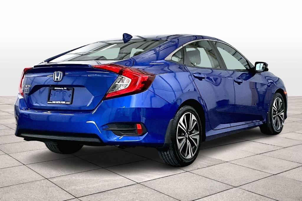 used 2017 Honda Civic car, priced at $18,000