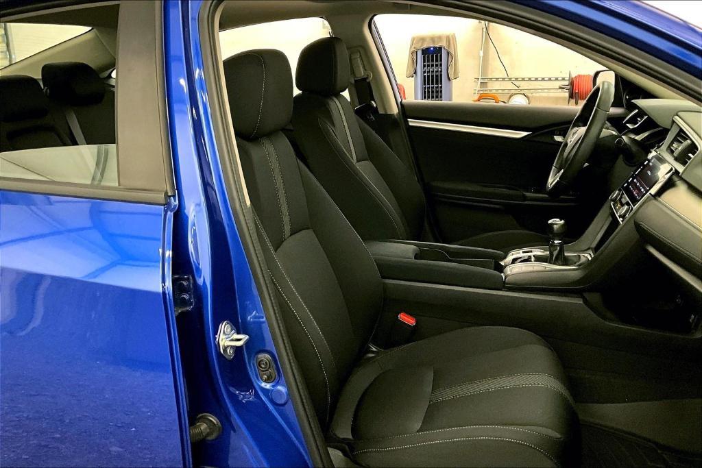 used 2017 Honda Civic car, priced at $18,000