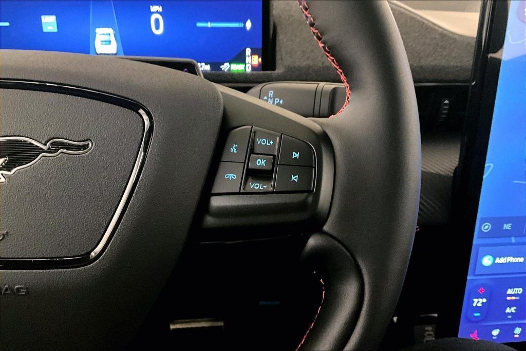 new 2025 Ford Mustang Mach-E car, priced at $57,135