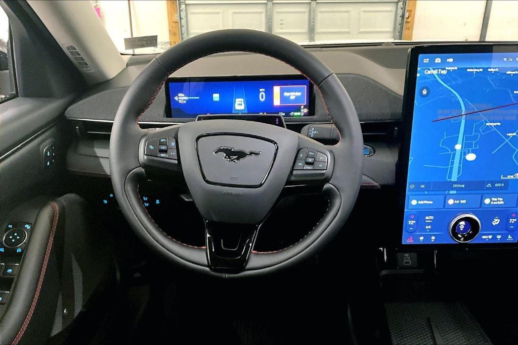 new 2025 Ford Mustang Mach-E car, priced at $57,135