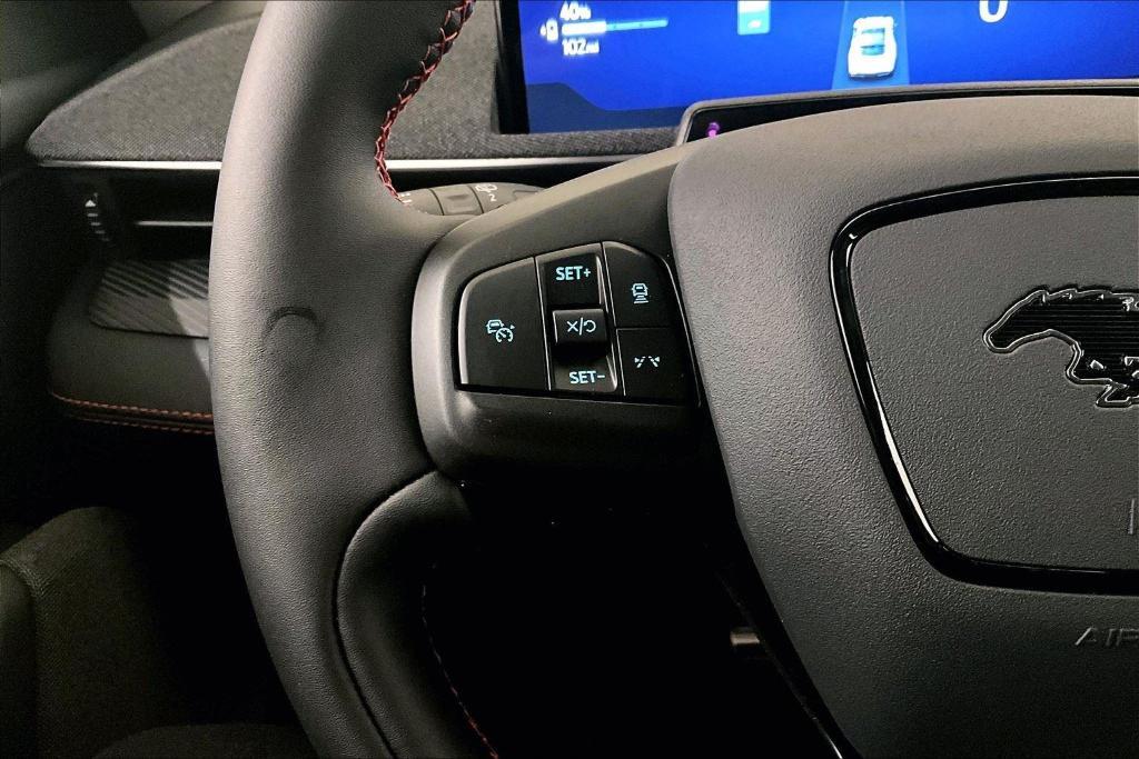 new 2025 Ford Mustang Mach-E car, priced at $57,135